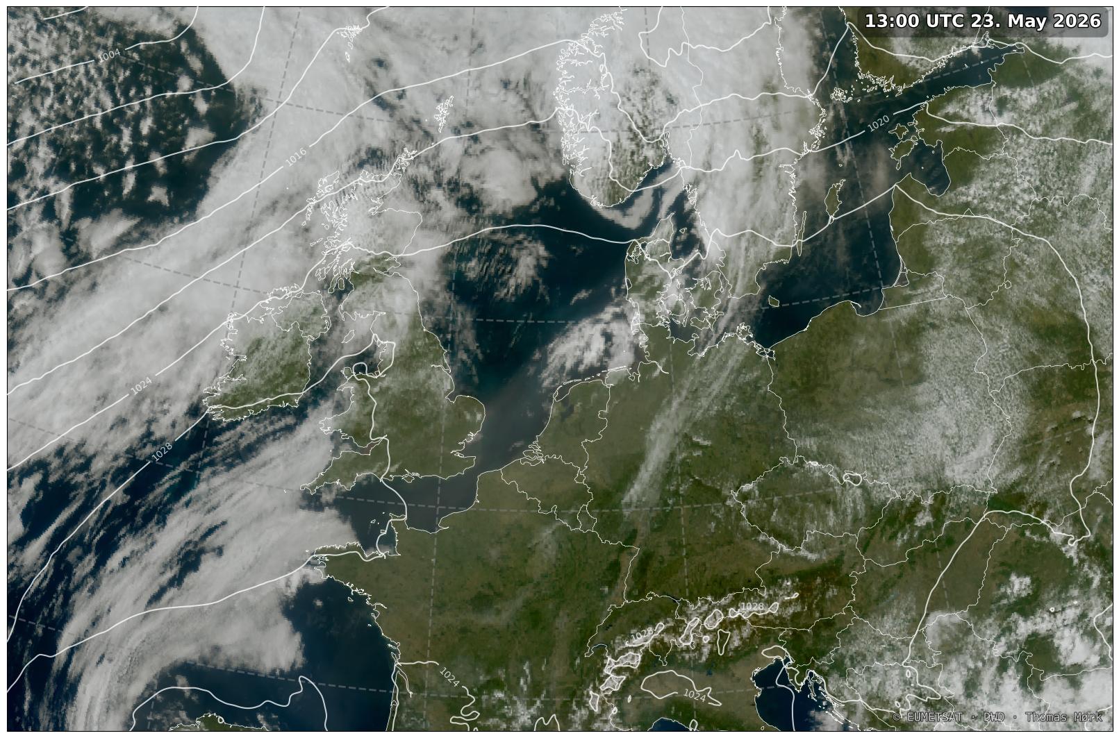 EUMETSAT Airmass