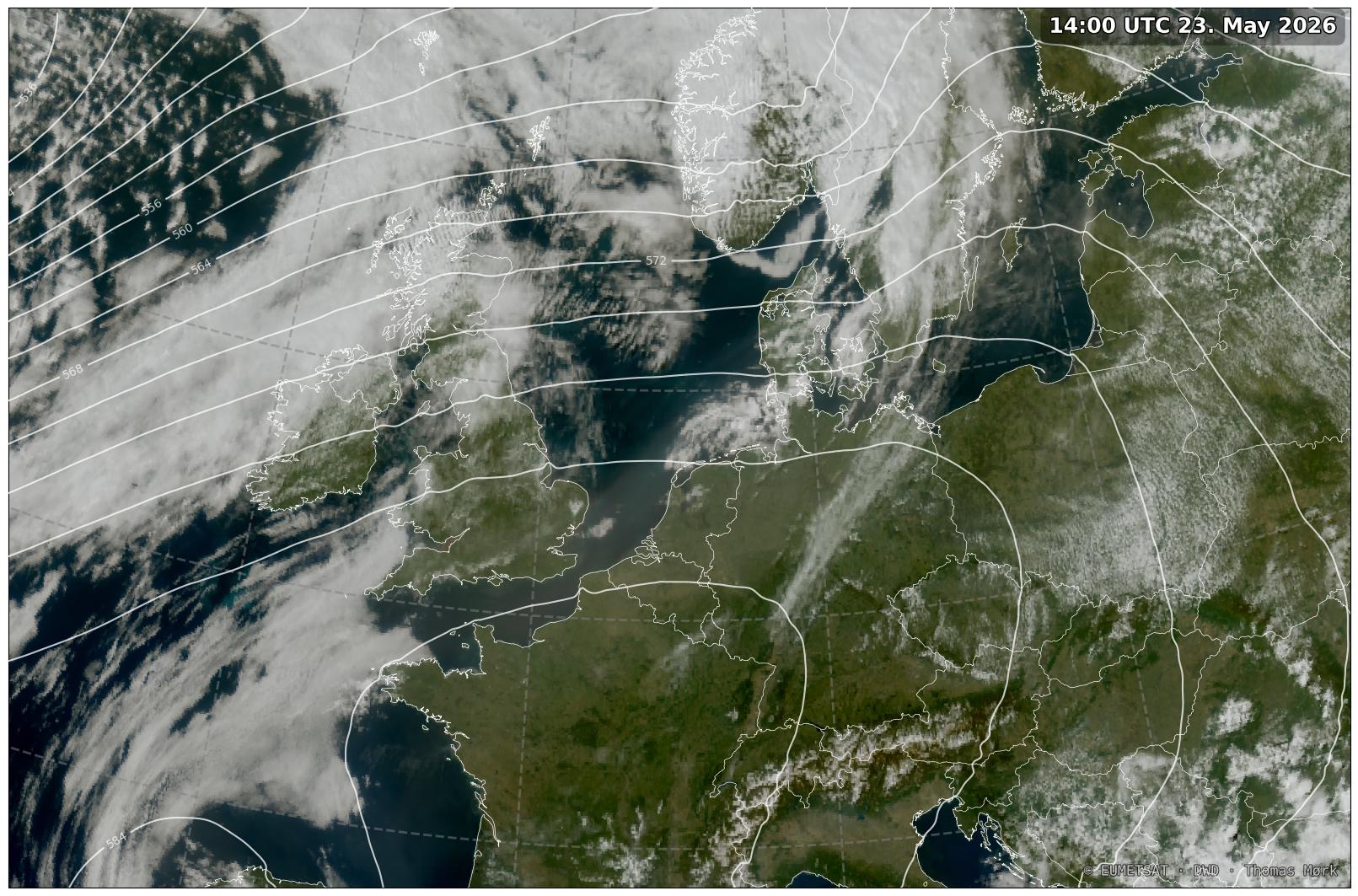EUMETSAT Airmass