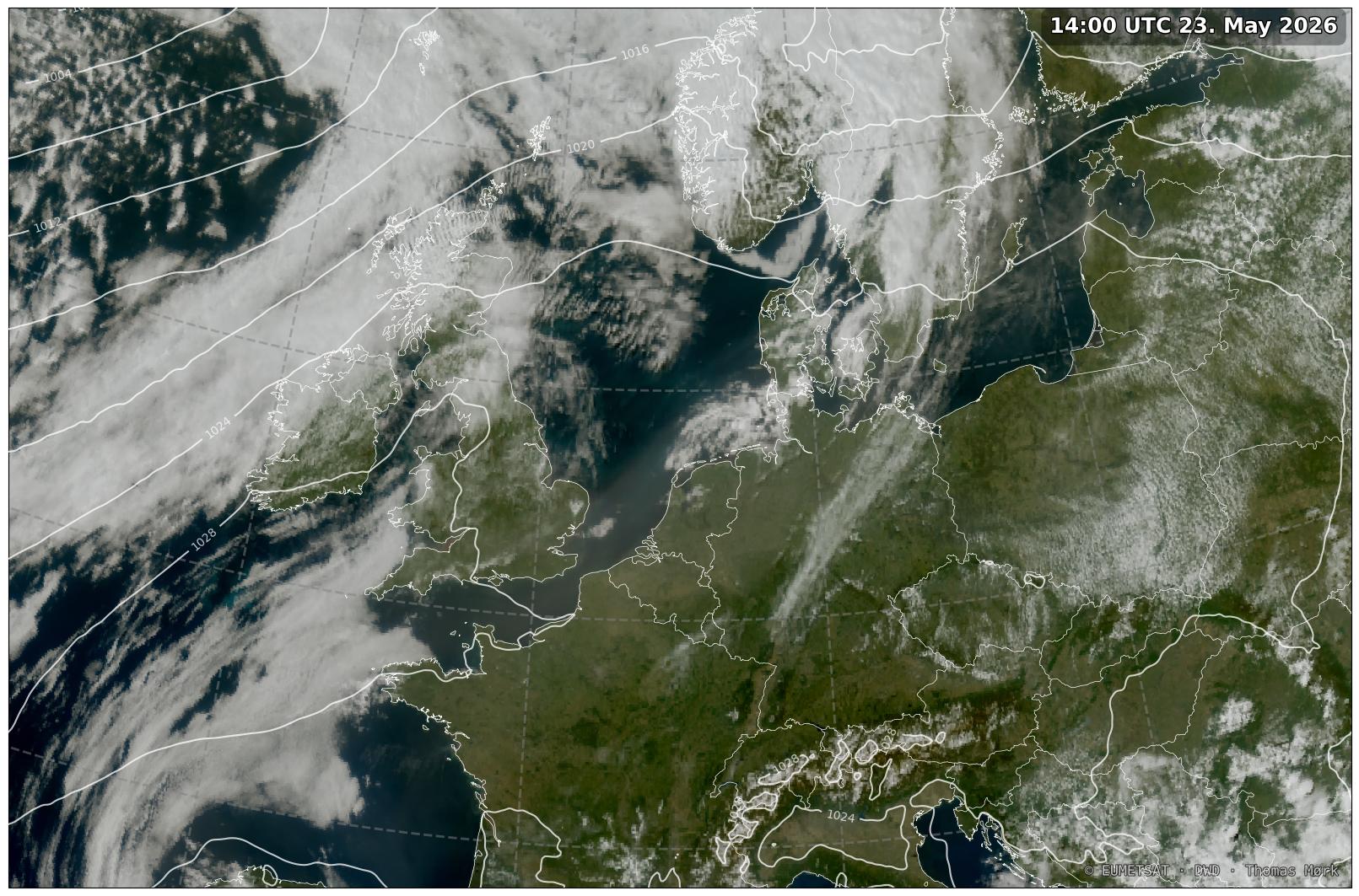 EUMETSAT Airmass