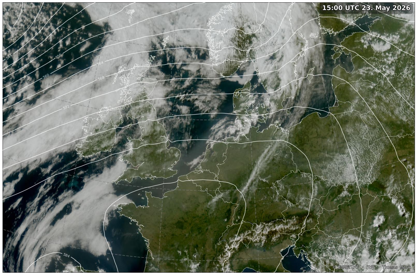 EUMETSAT Airmass