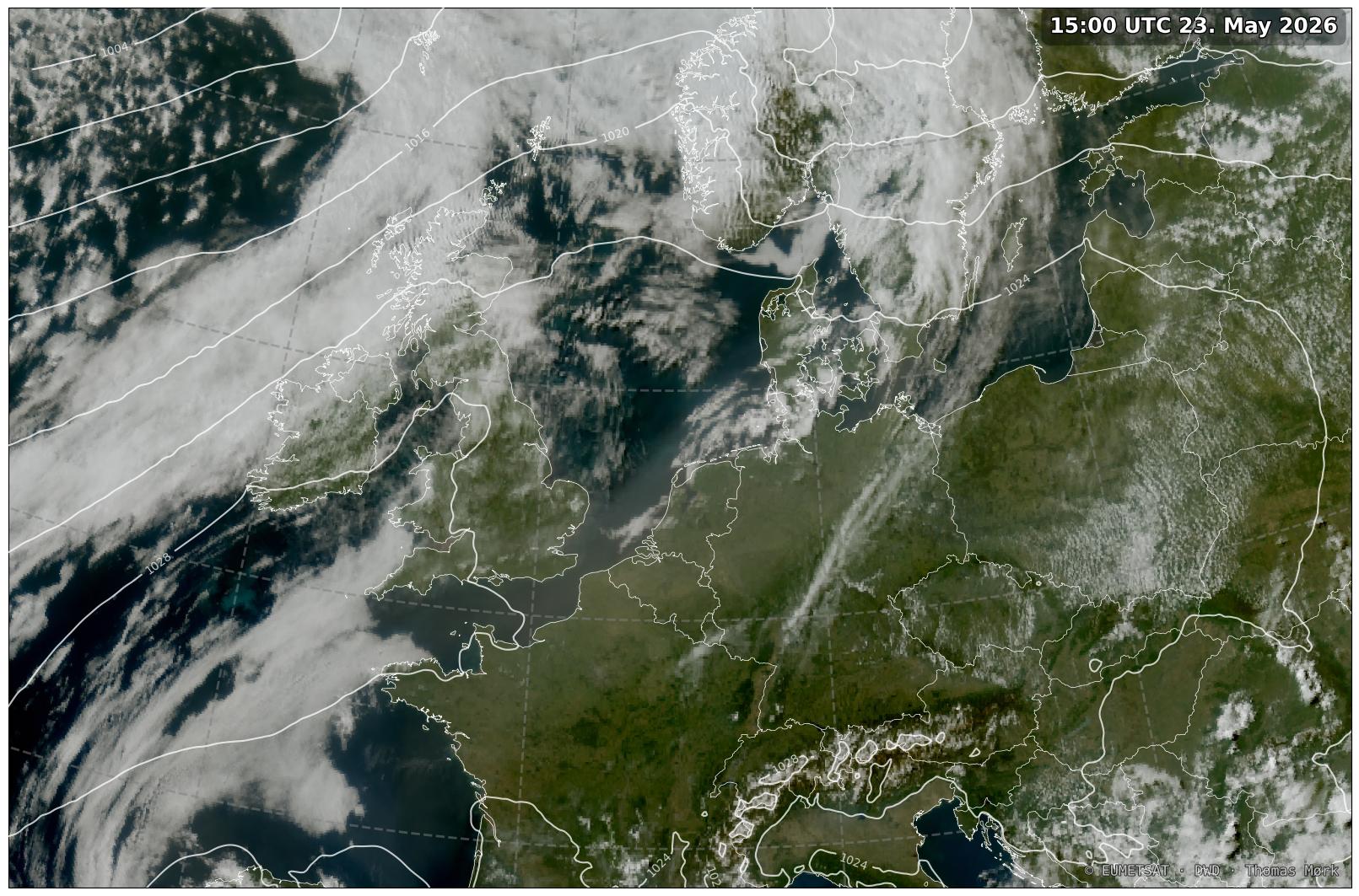 EUMETSAT Airmass