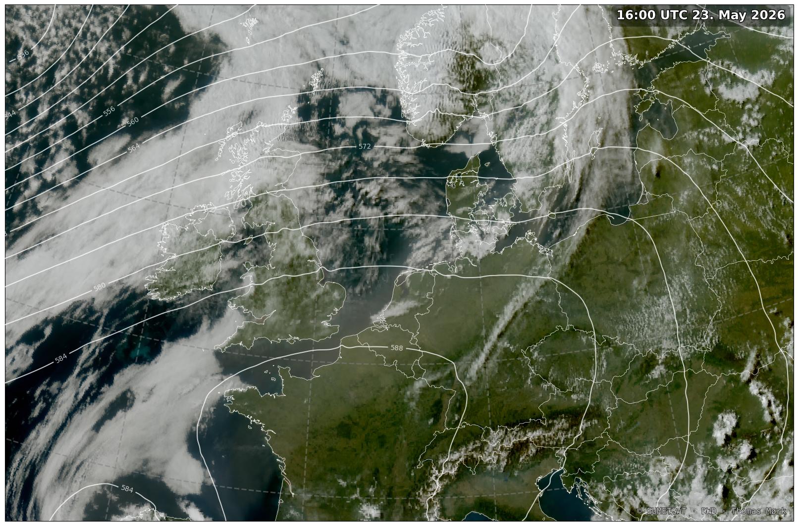 EUMETSAT Airmass