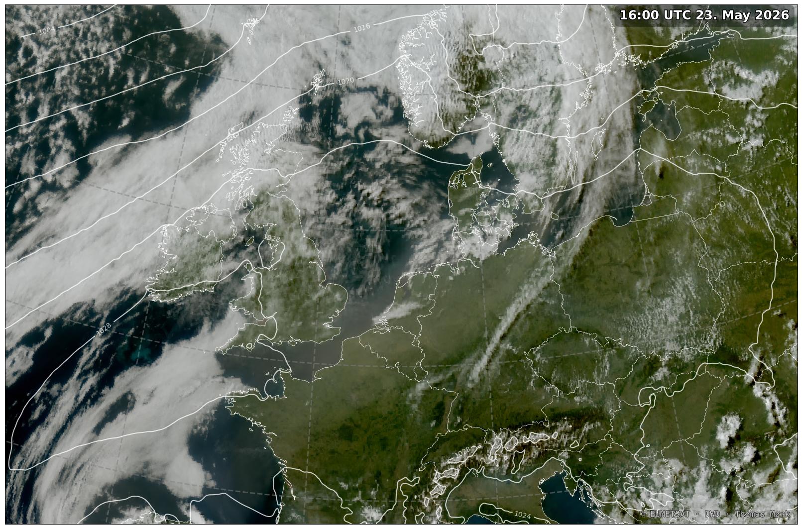 EUMETSAT Airmass
