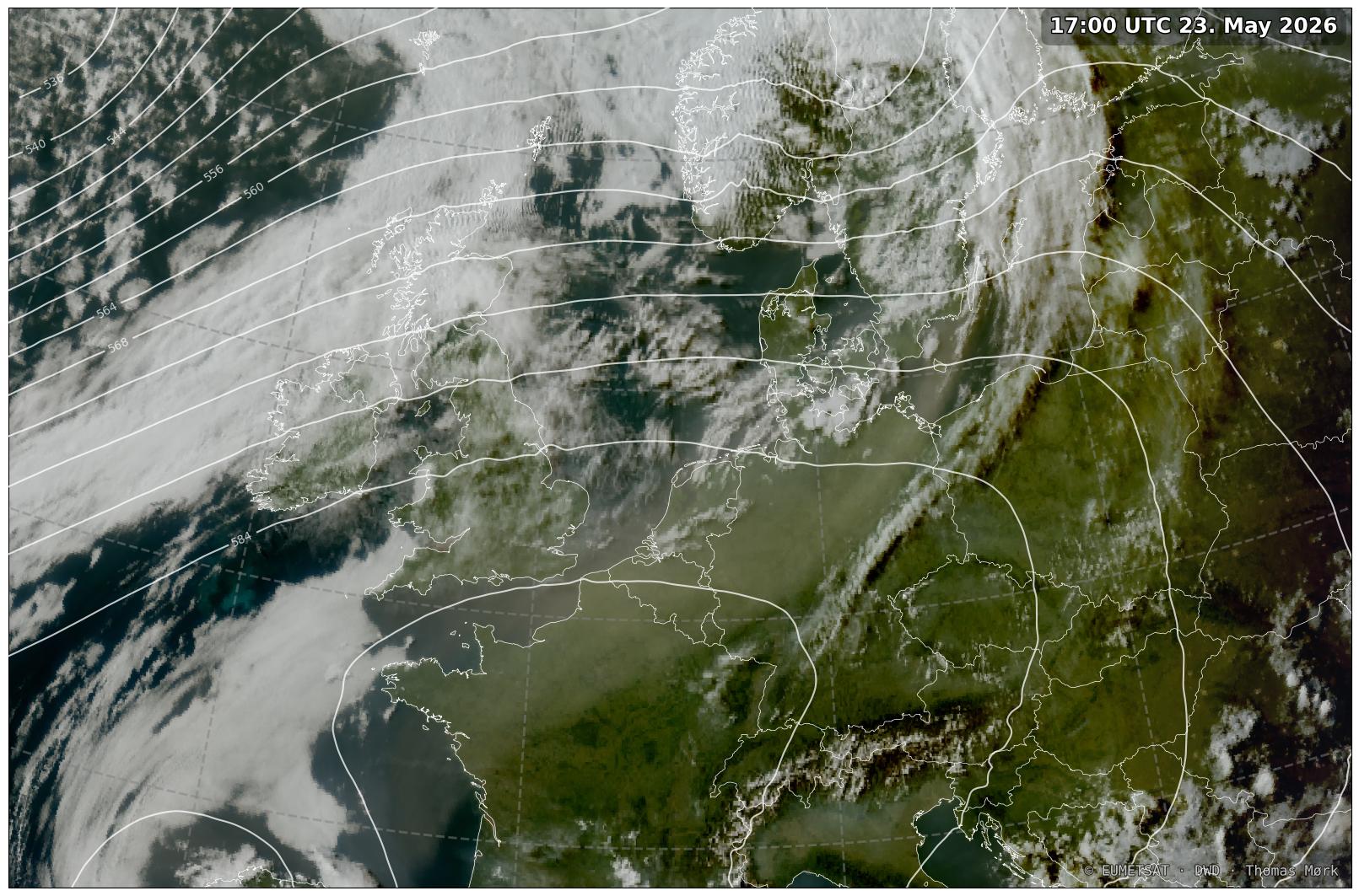 EUMETSAT Airmass