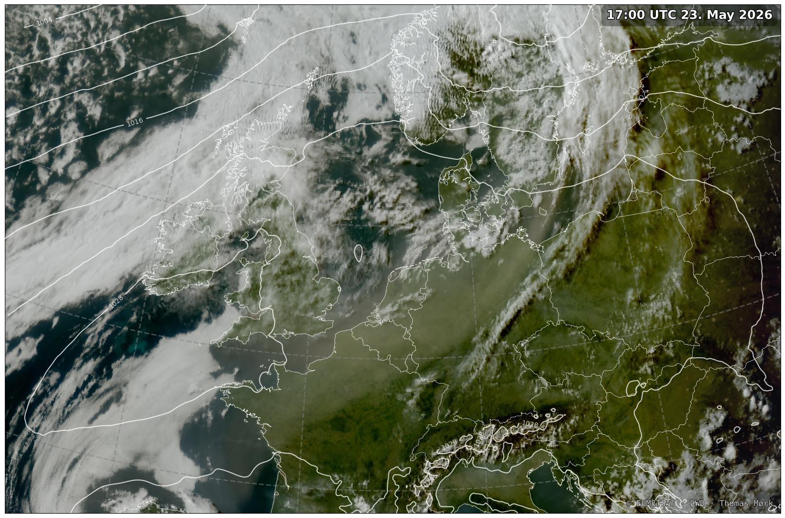 EUMETSAT Airmass
