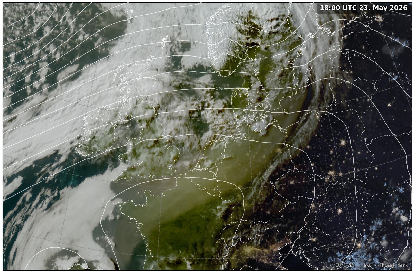 EUMETSAT Airmass