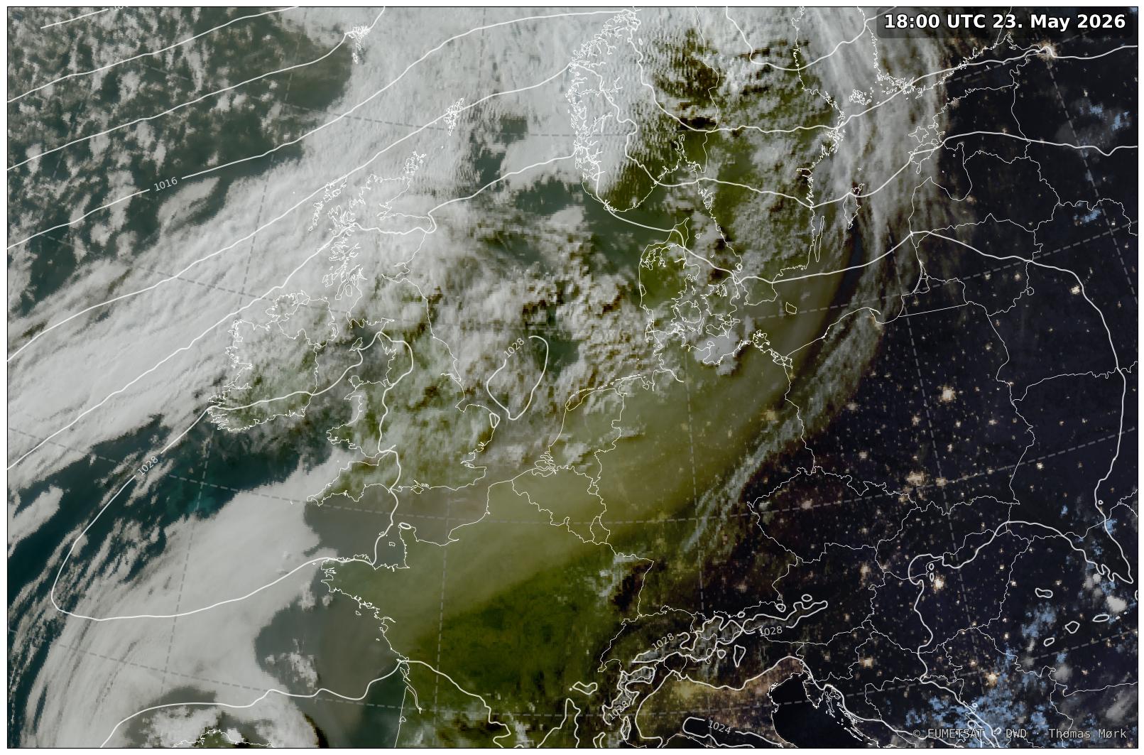 EUMETSAT Airmass