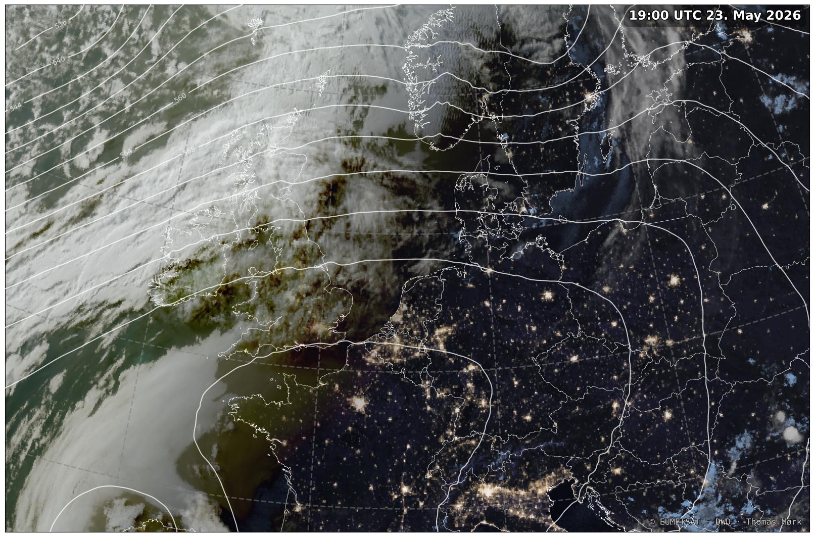 EUMETSAT Airmass