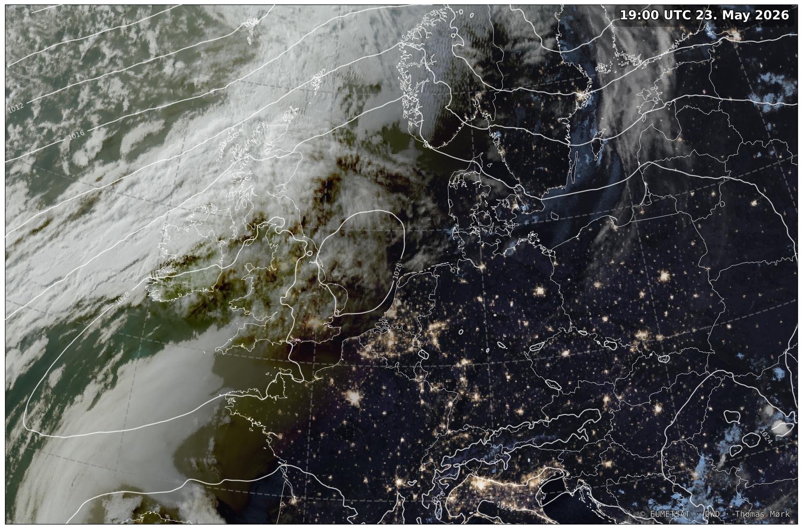 EUMETSAT Airmass