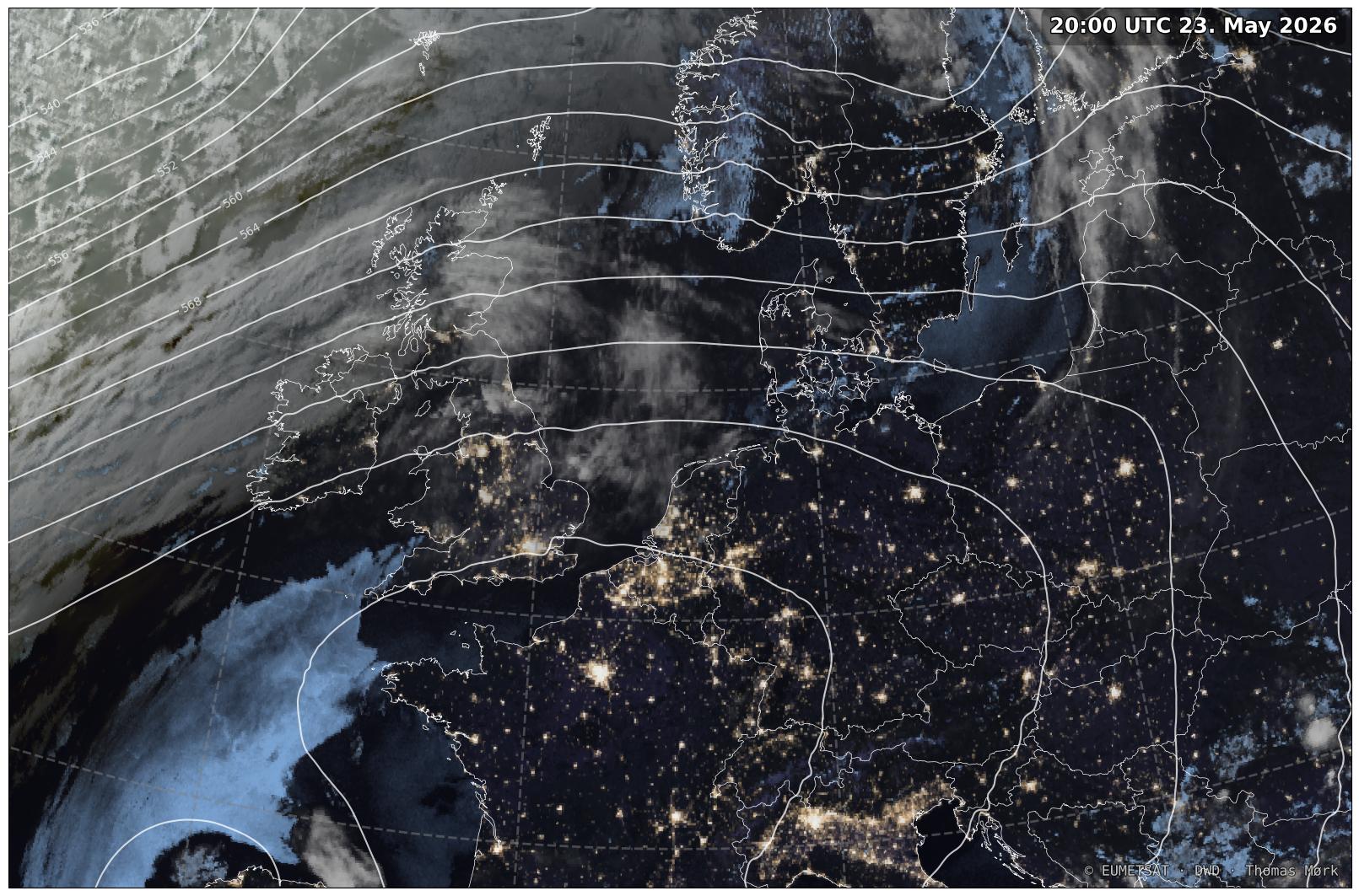 EUMETSAT Airmass