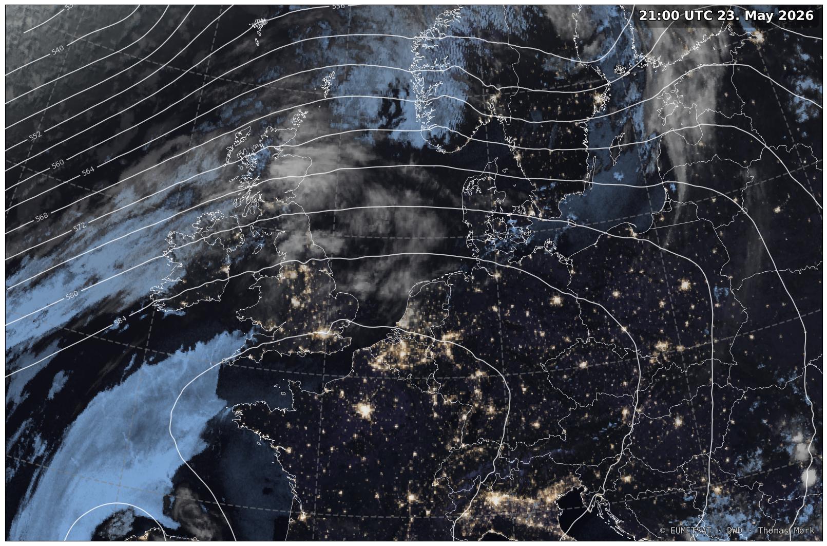 EUMETSAT Airmass