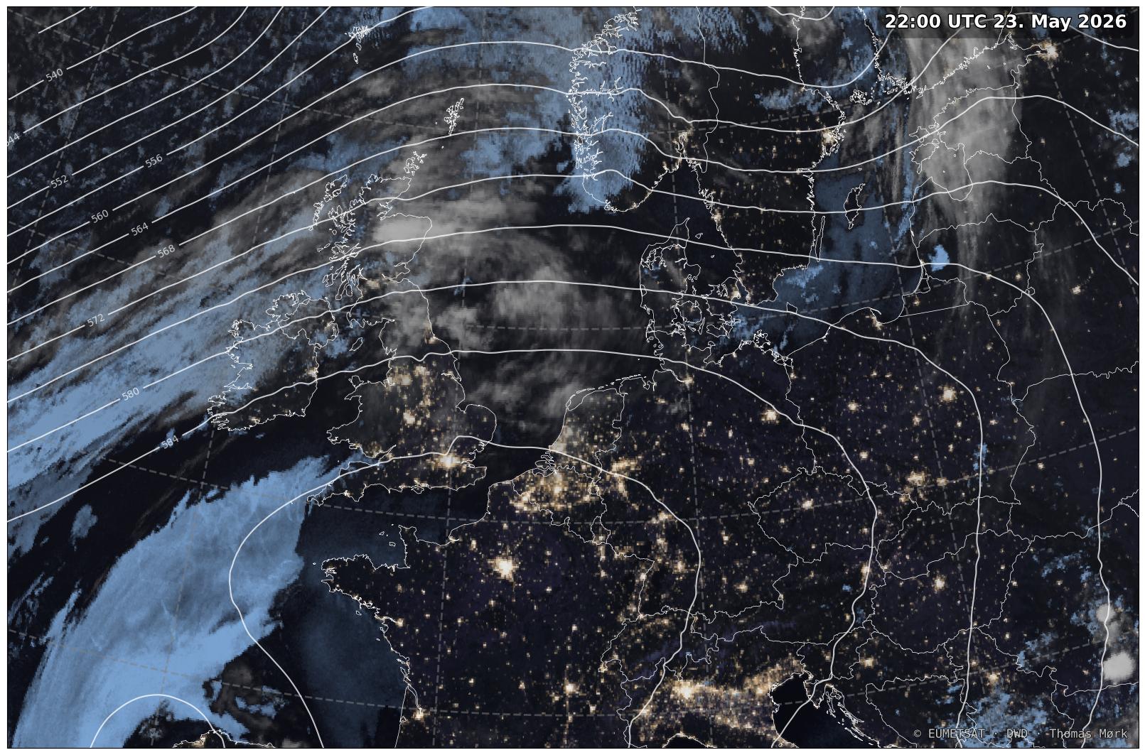 EUMETSAT Airmass