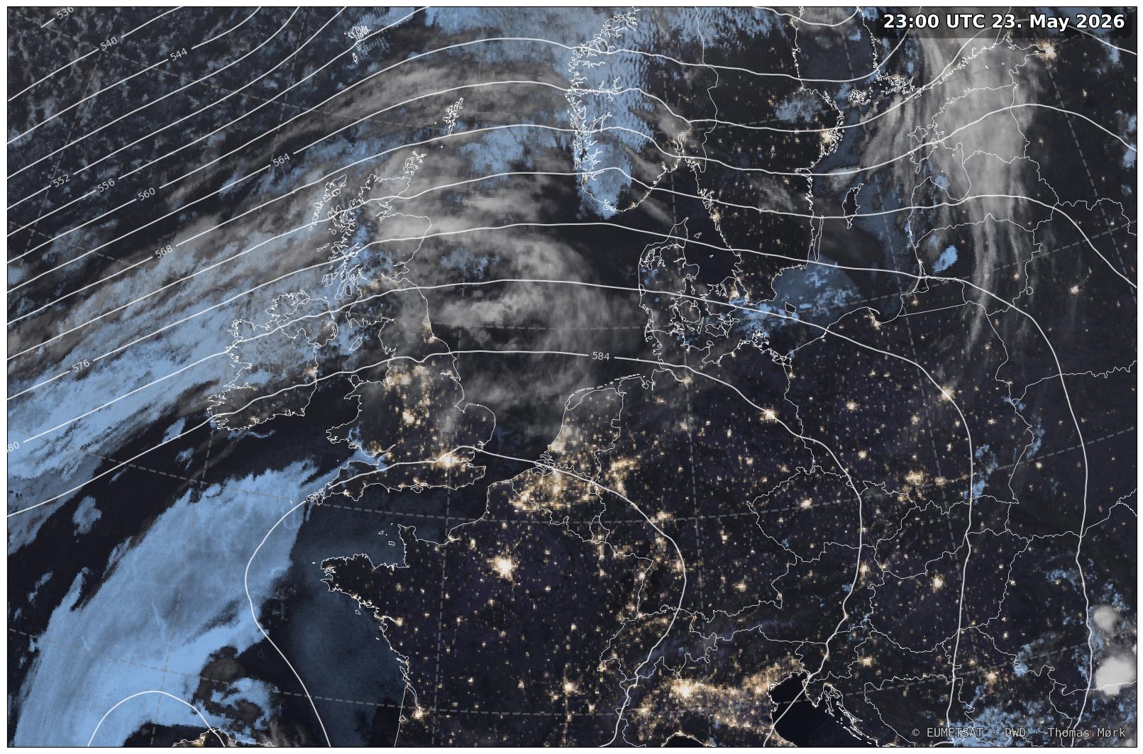EUMETSAT Airmass