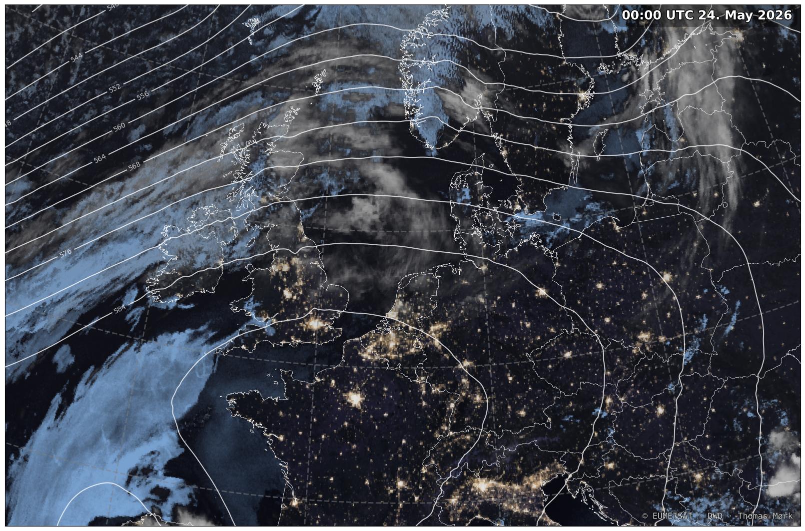 EUMETSAT Airmass