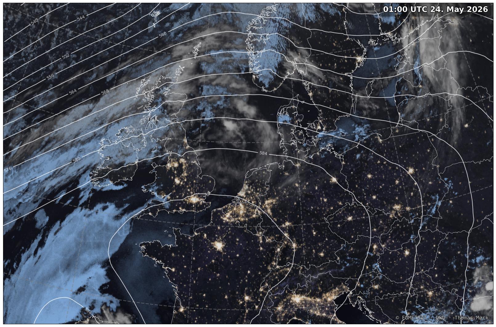 EUMETSAT Airmass