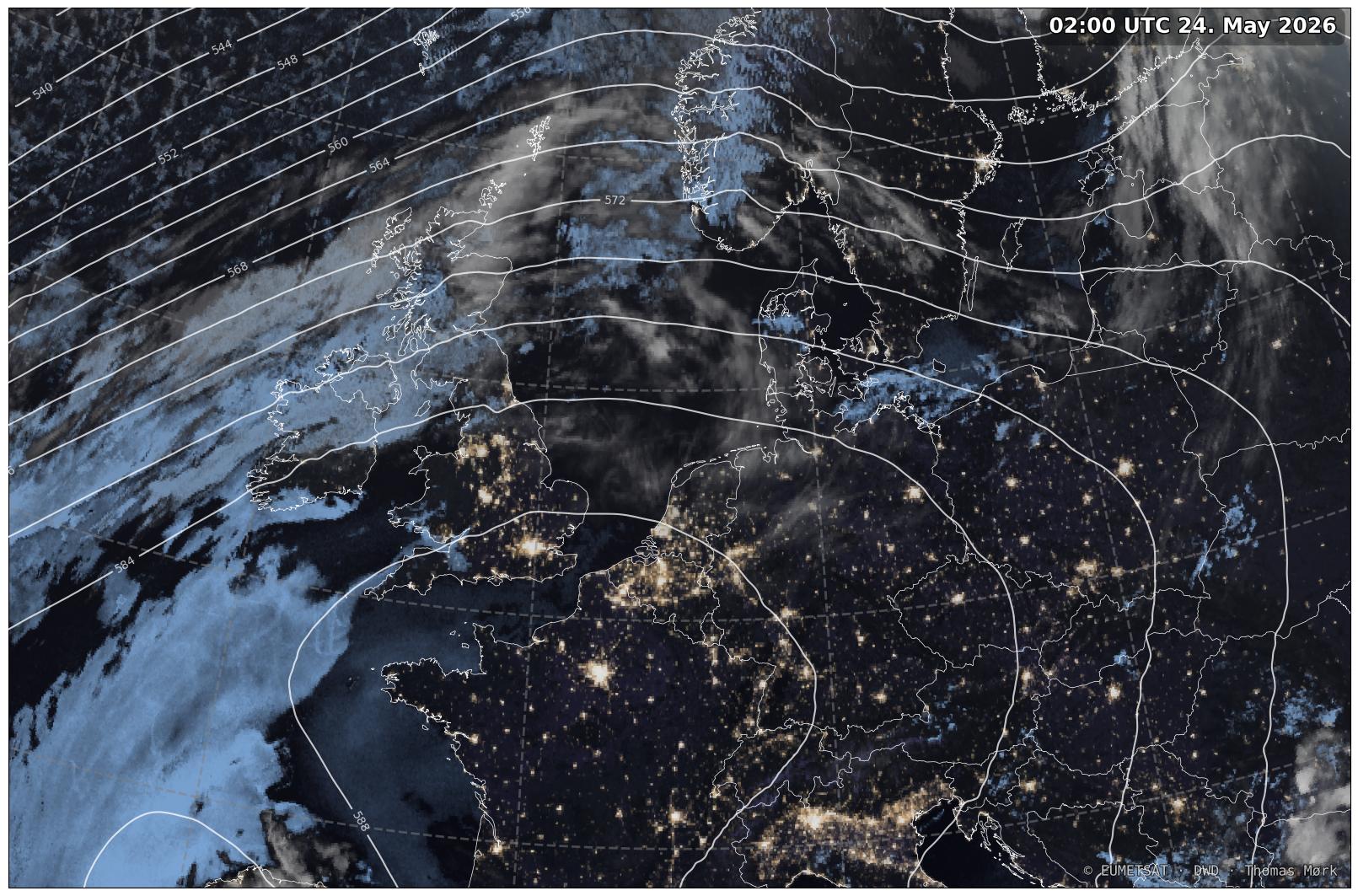 EUMETSAT Airmass
