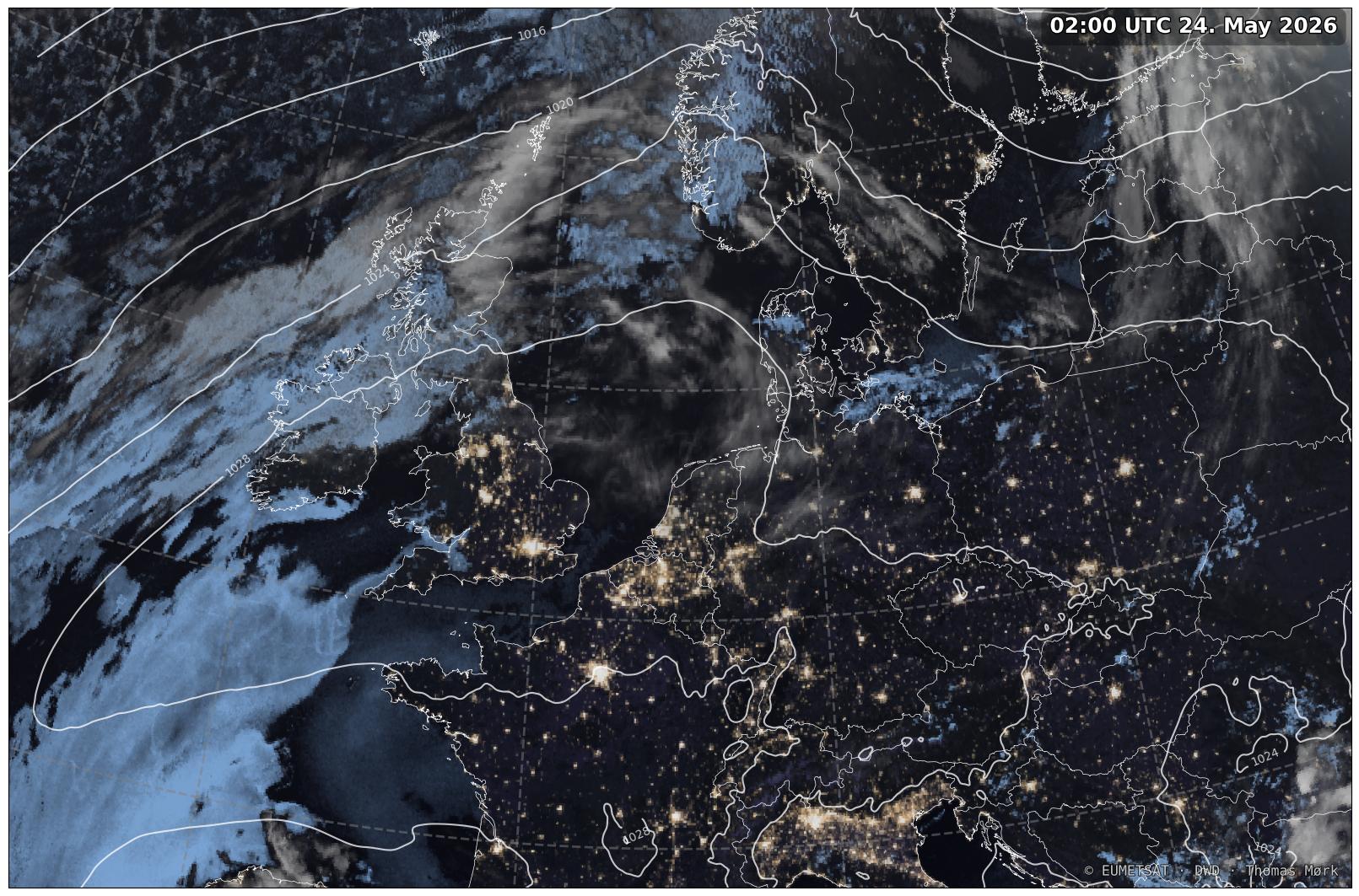 EUMETSAT Airmass