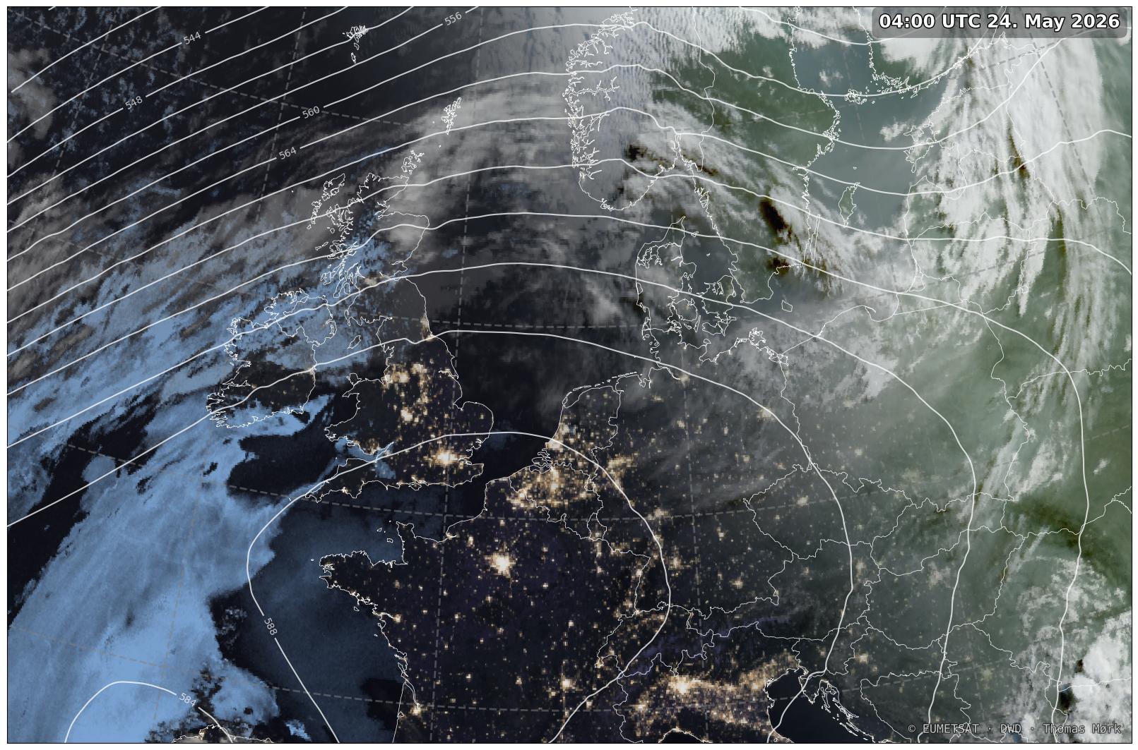 EUMETSAT Airmass