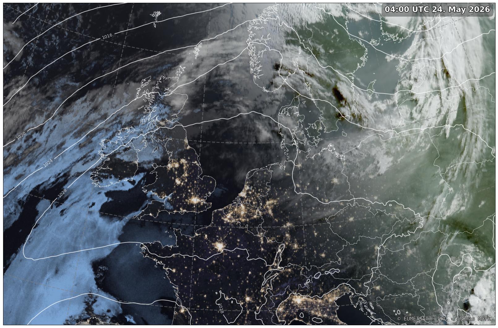 EUMETSAT Airmass
