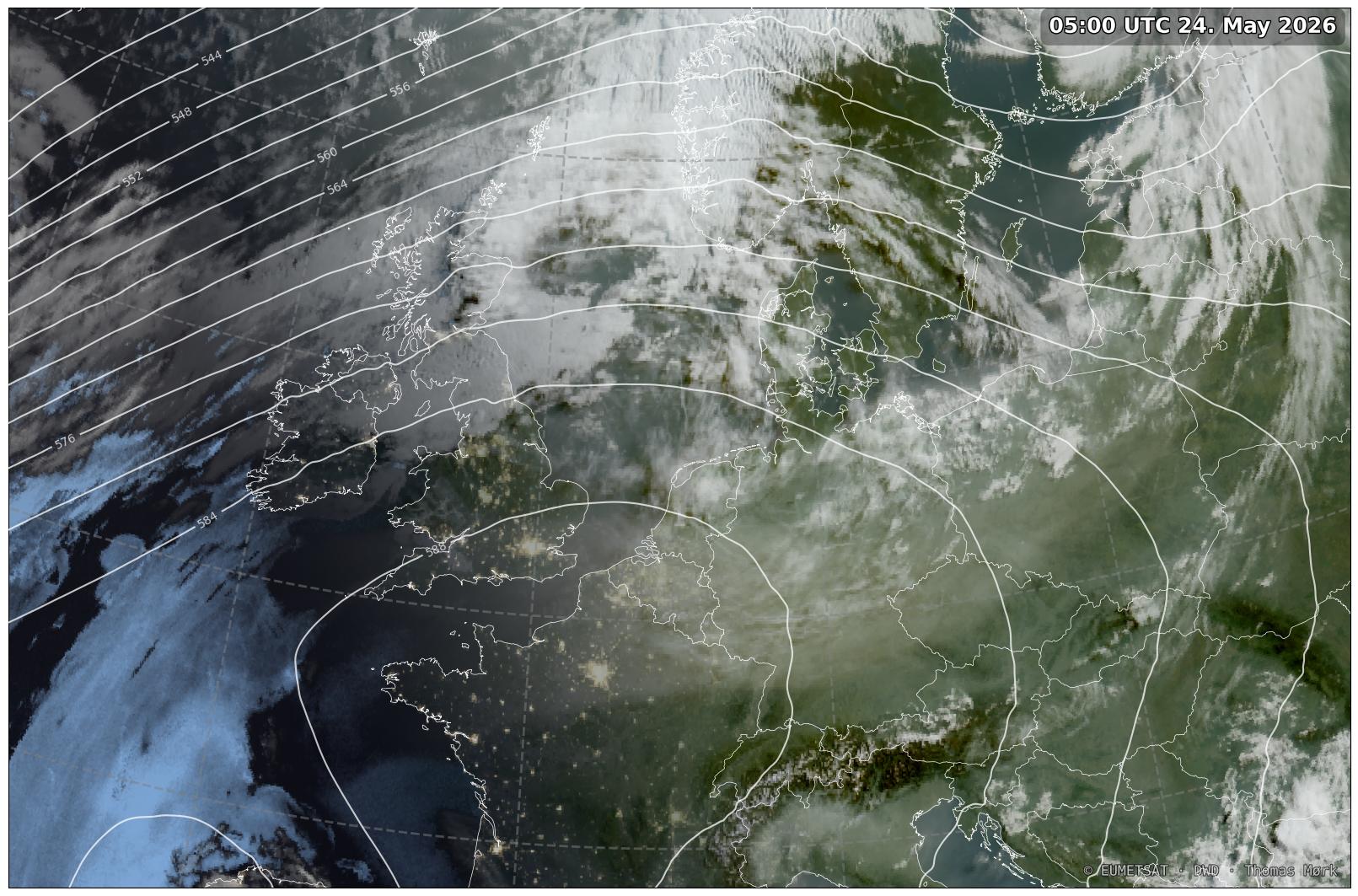 EUMETSAT Airmass