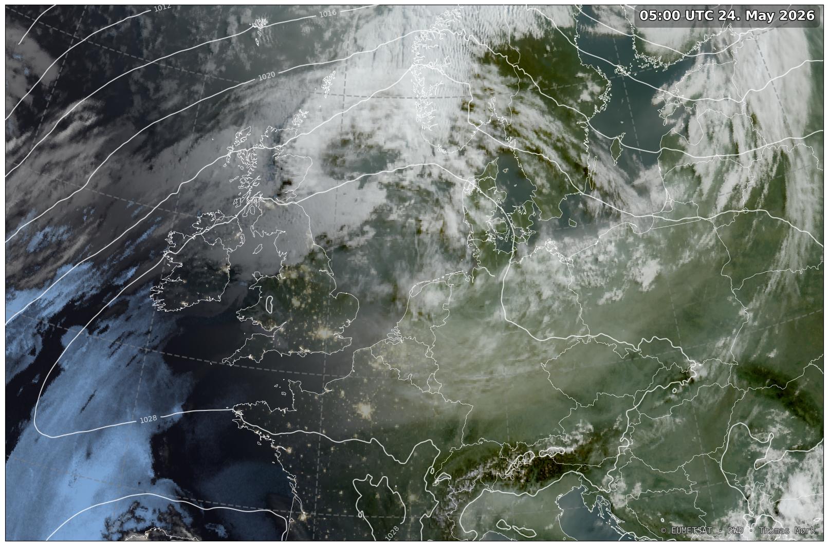 EUMETSAT Airmass