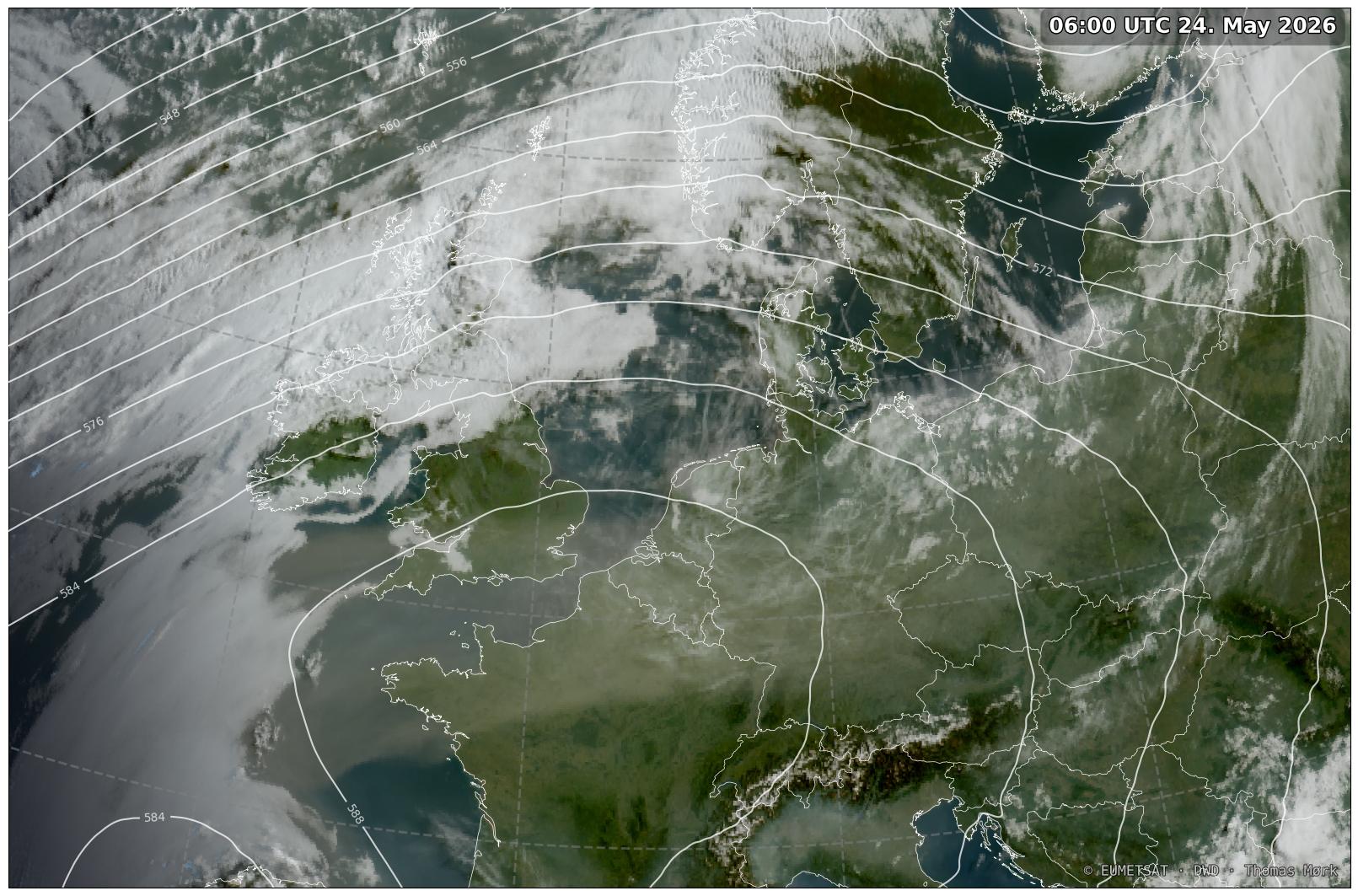 EUMETSAT Airmass