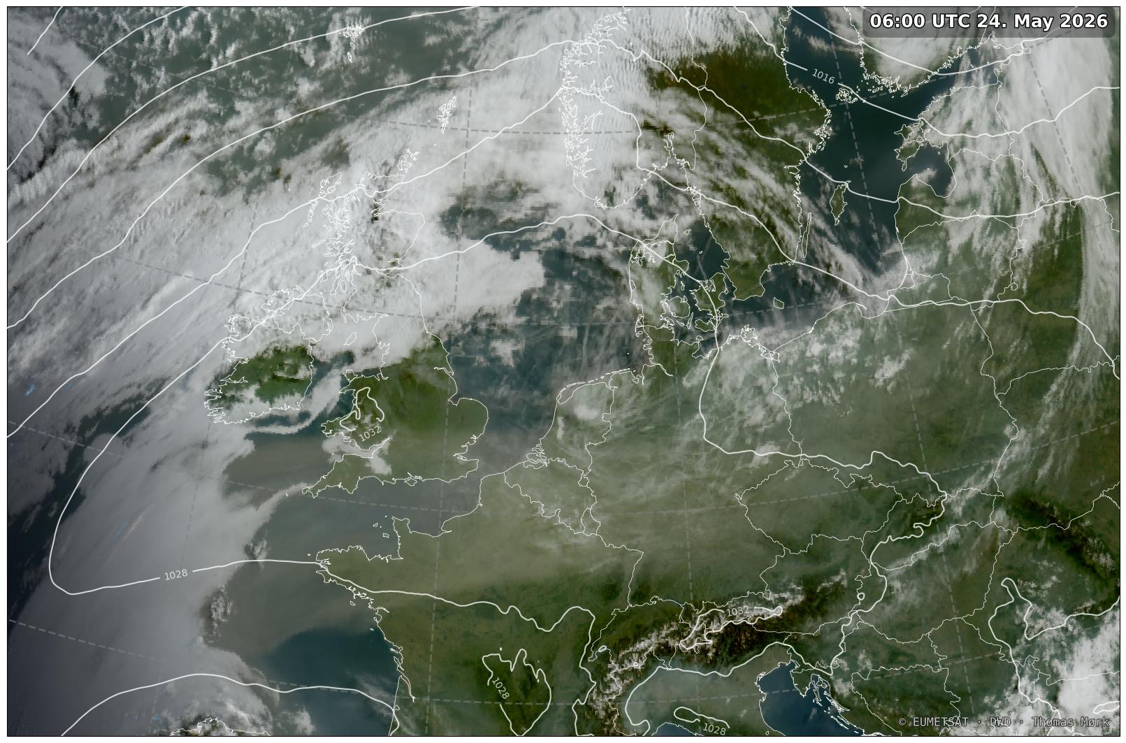 EUMETSAT Airmass