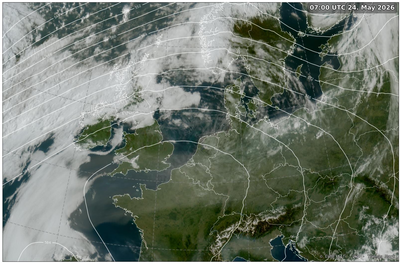EUMETSAT Airmass
