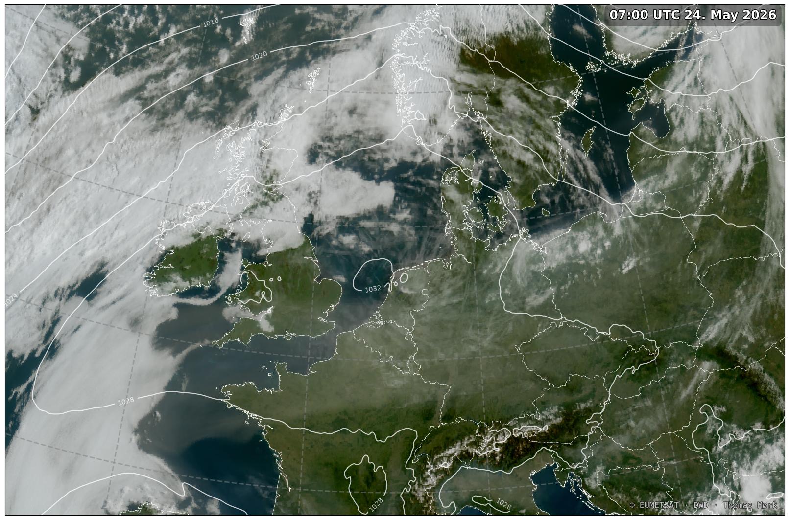 EUMETSAT Airmass