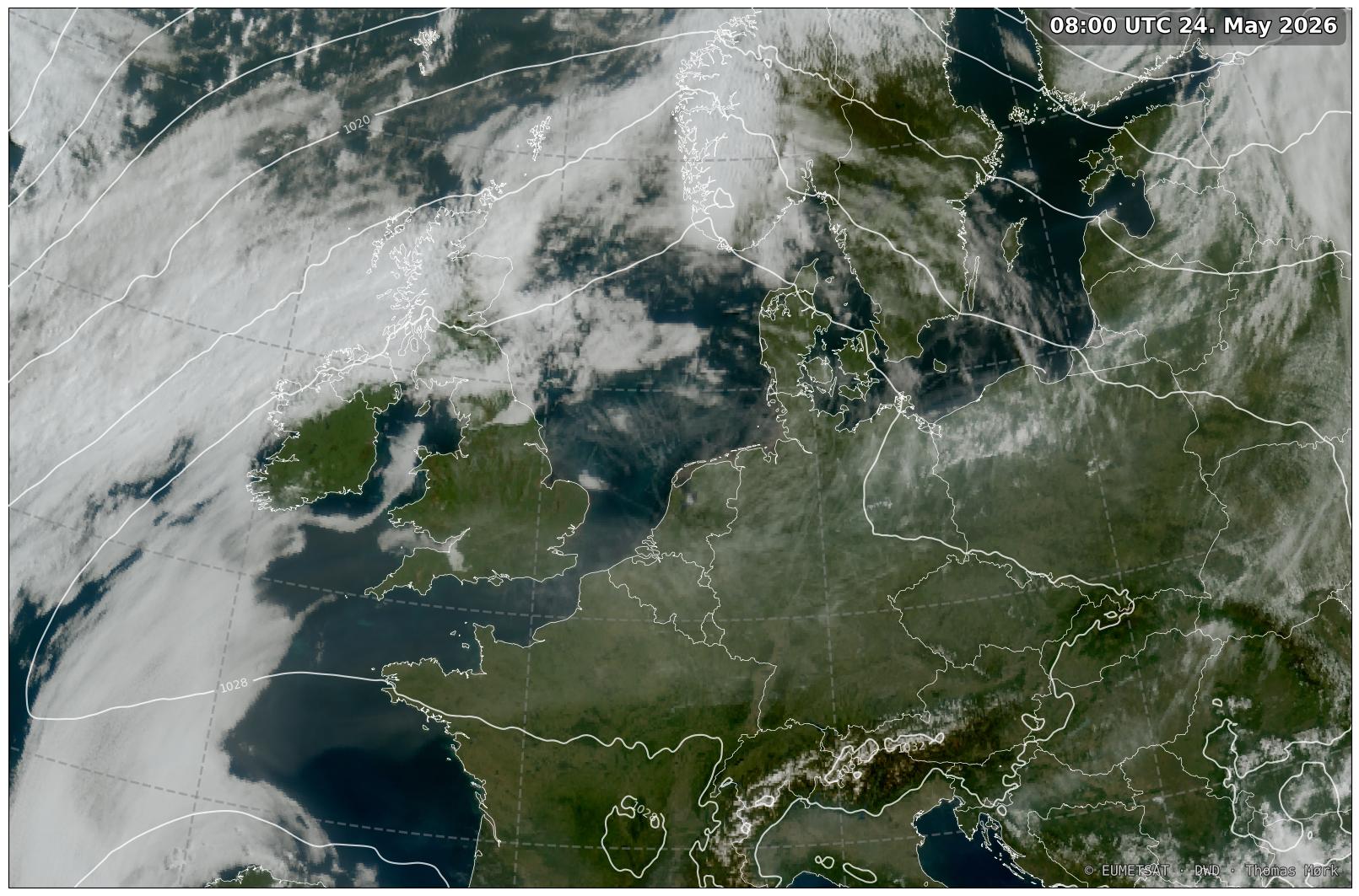 EUMETSAT Airmass