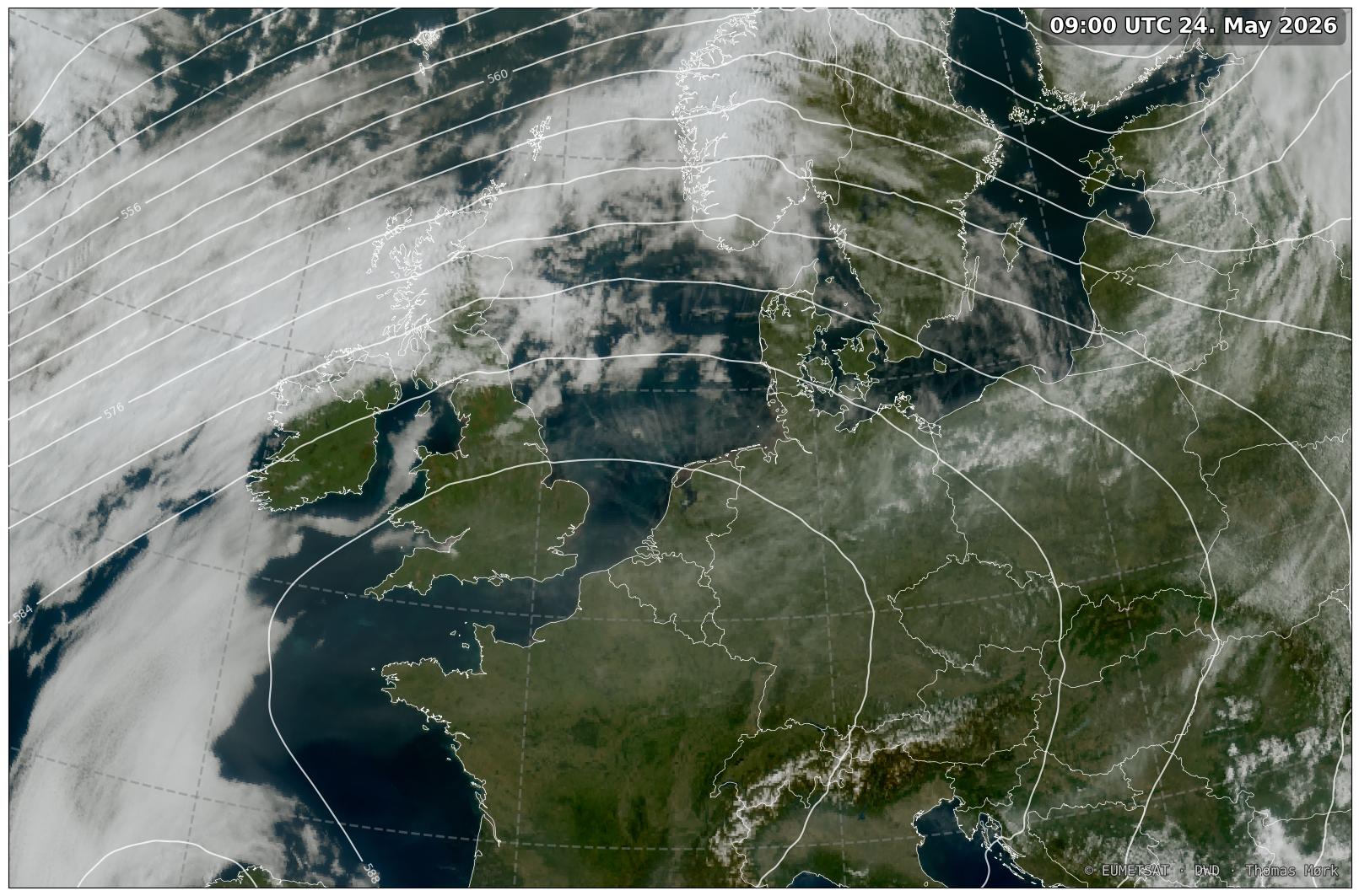 EUMETSAT Airmass