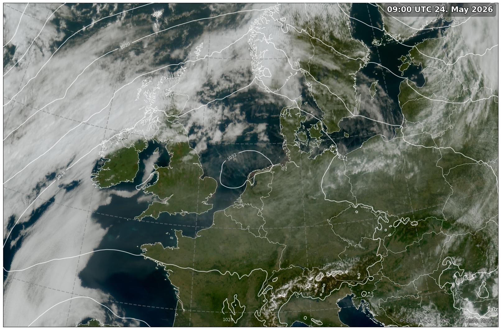 EUMETSAT Airmass