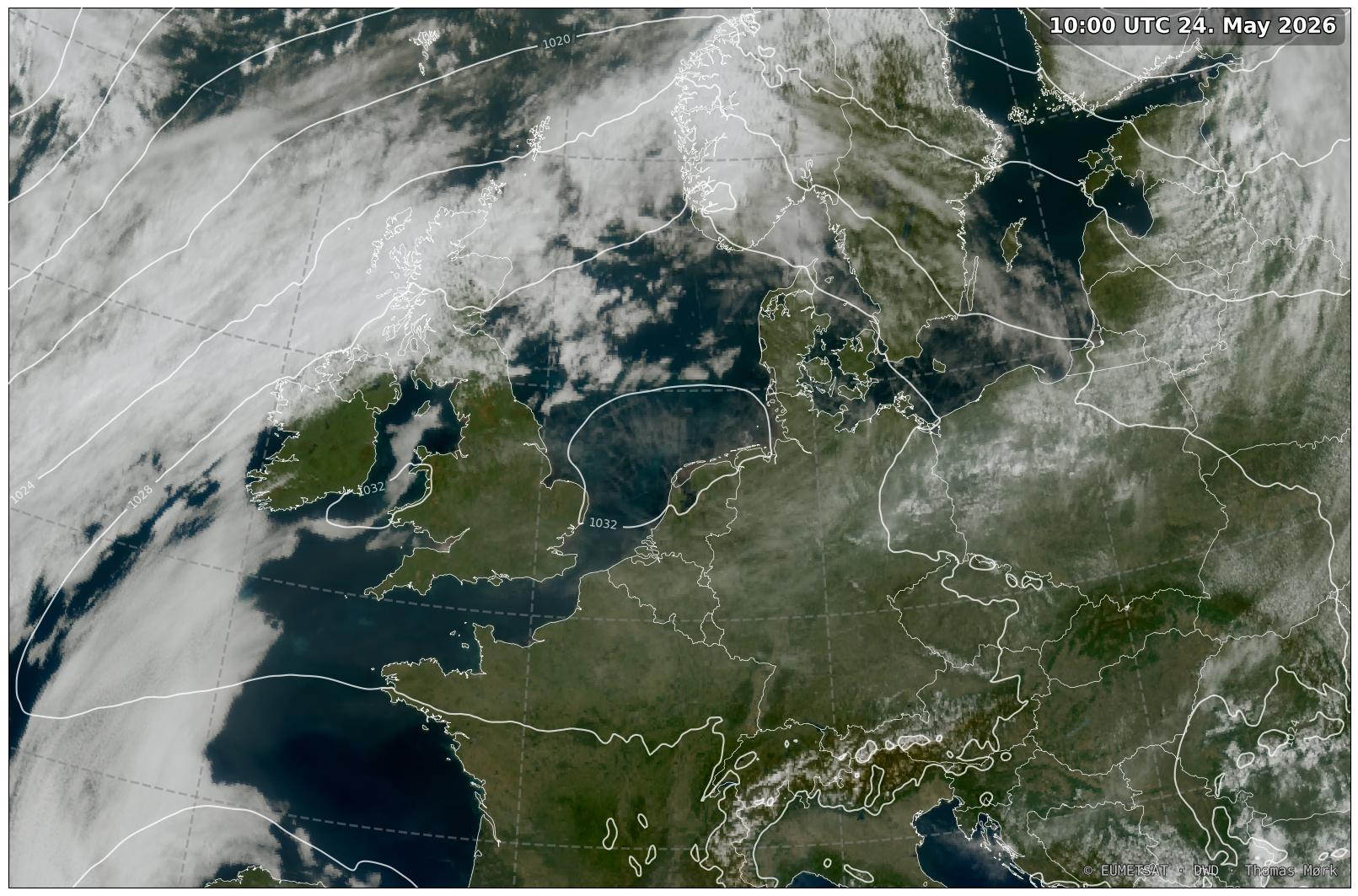 EUMETSAT Airmass