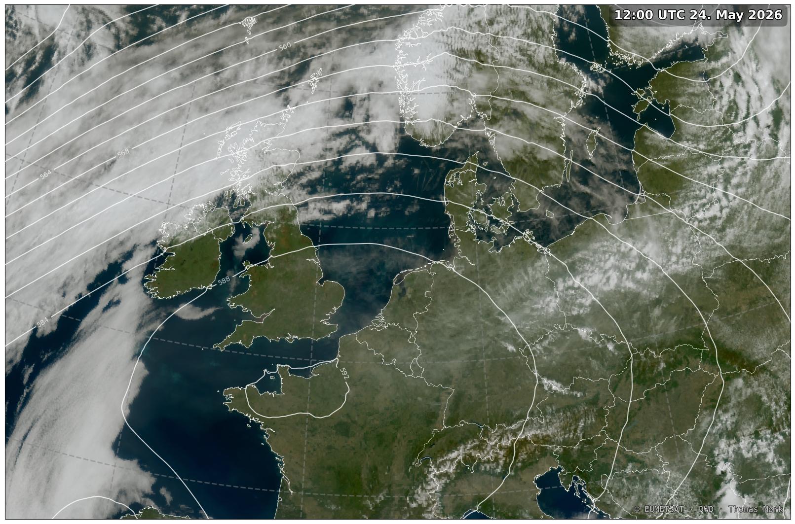 EUMETSAT Airmass