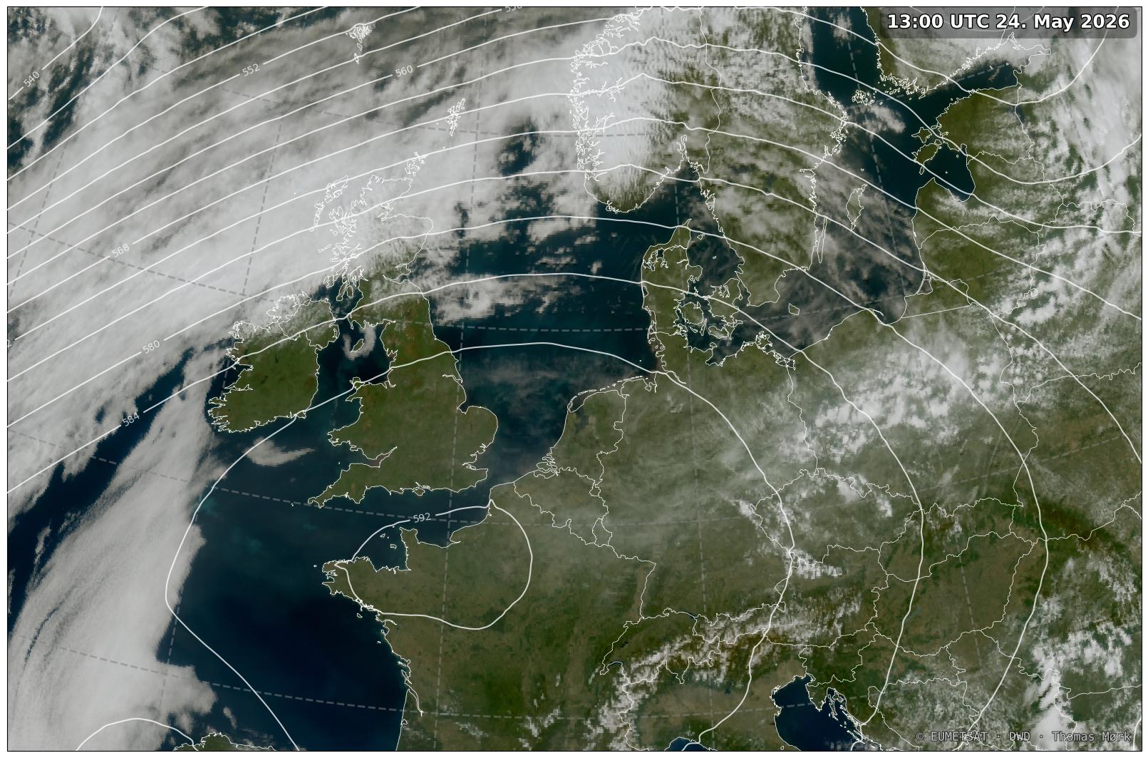 EUMETSAT Airmass