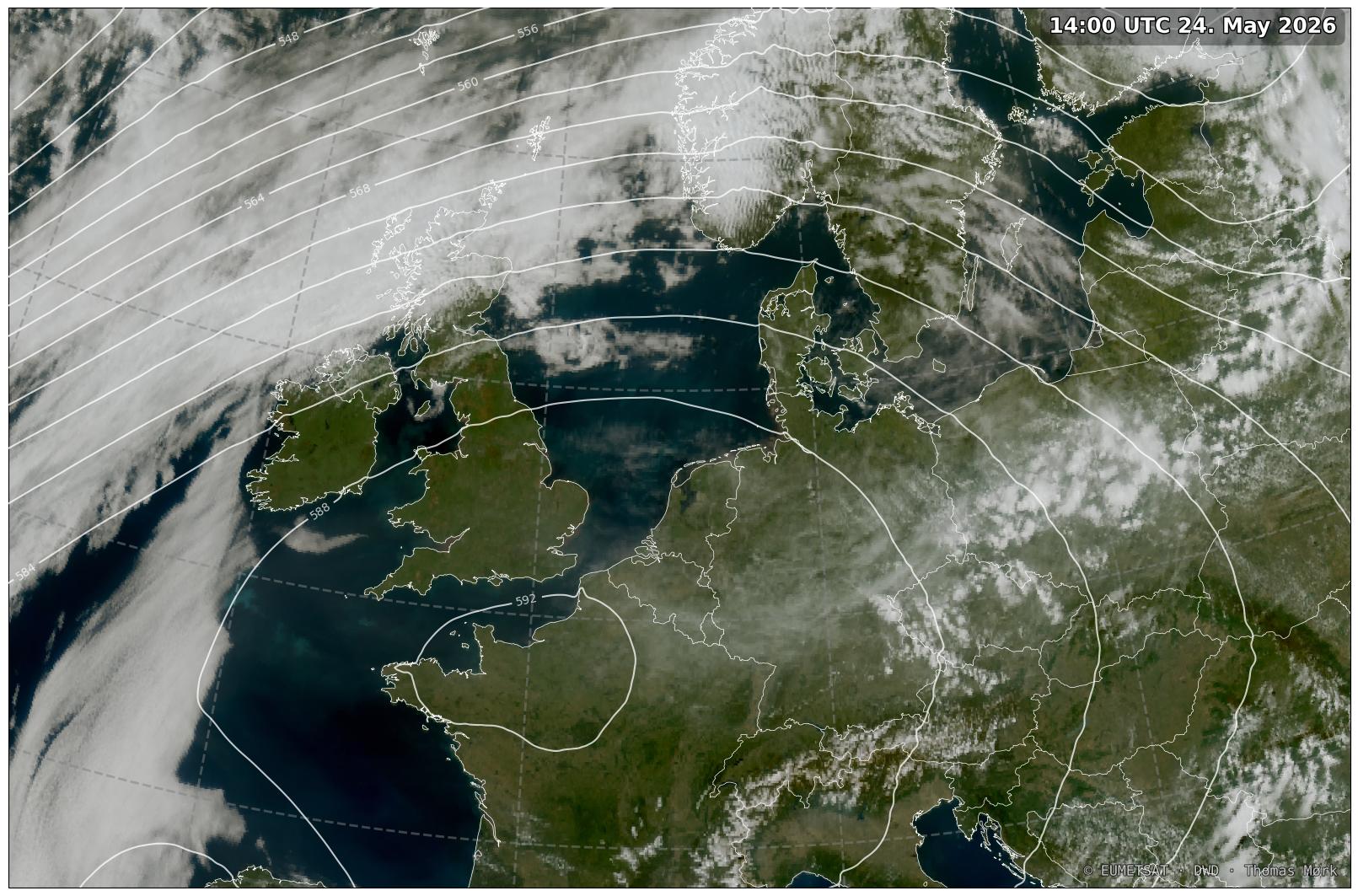 EUMETSAT Airmass
