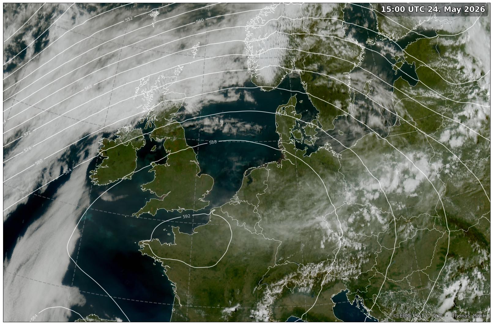 EUMETSAT Airmass