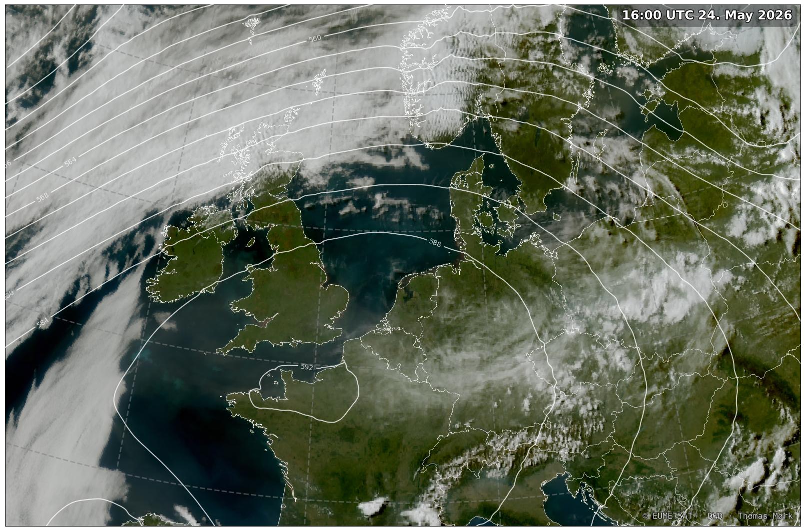 EUMETSAT Airmass