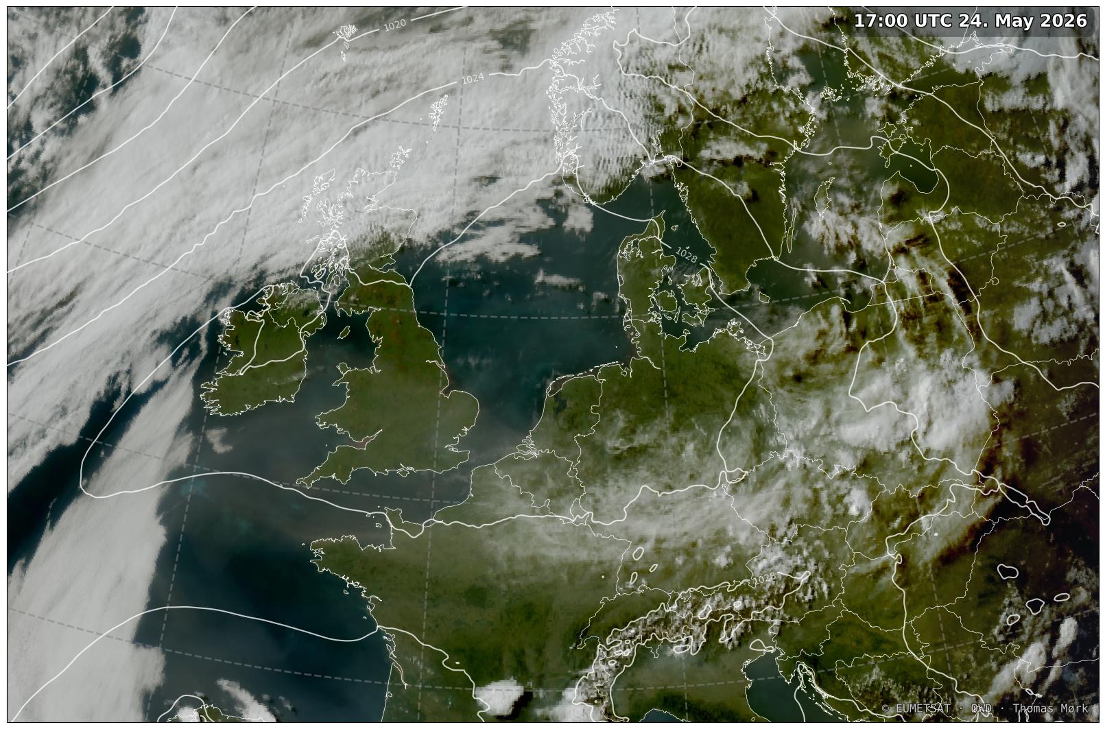 EUMETSAT Airmass