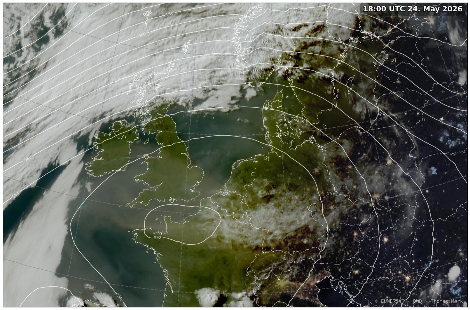 EUMETSAT Airmass