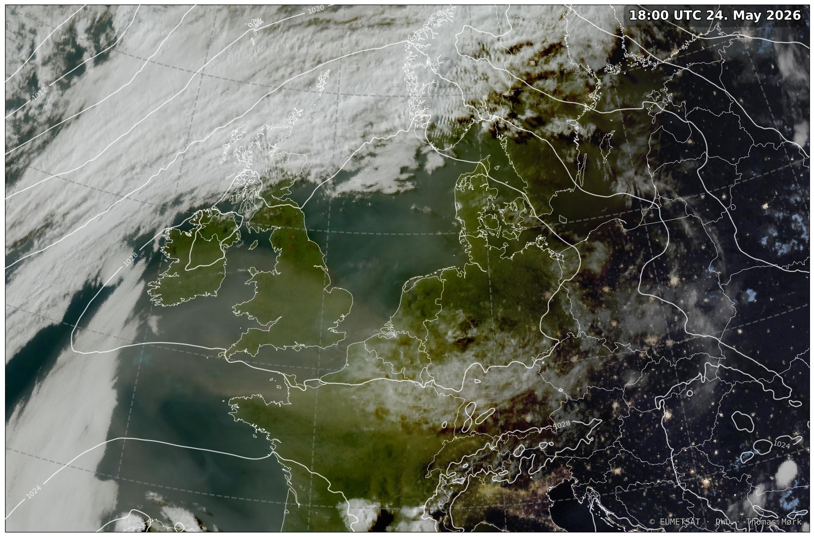 EUMETSAT Airmass