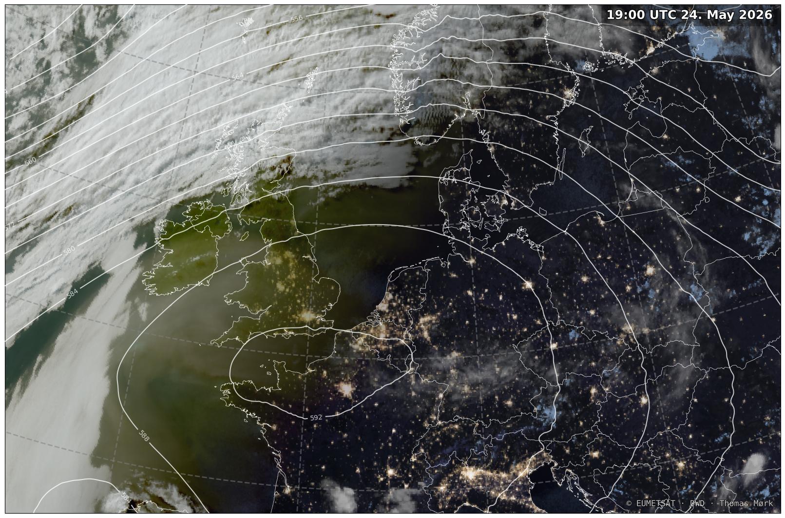 EUMETSAT Airmass