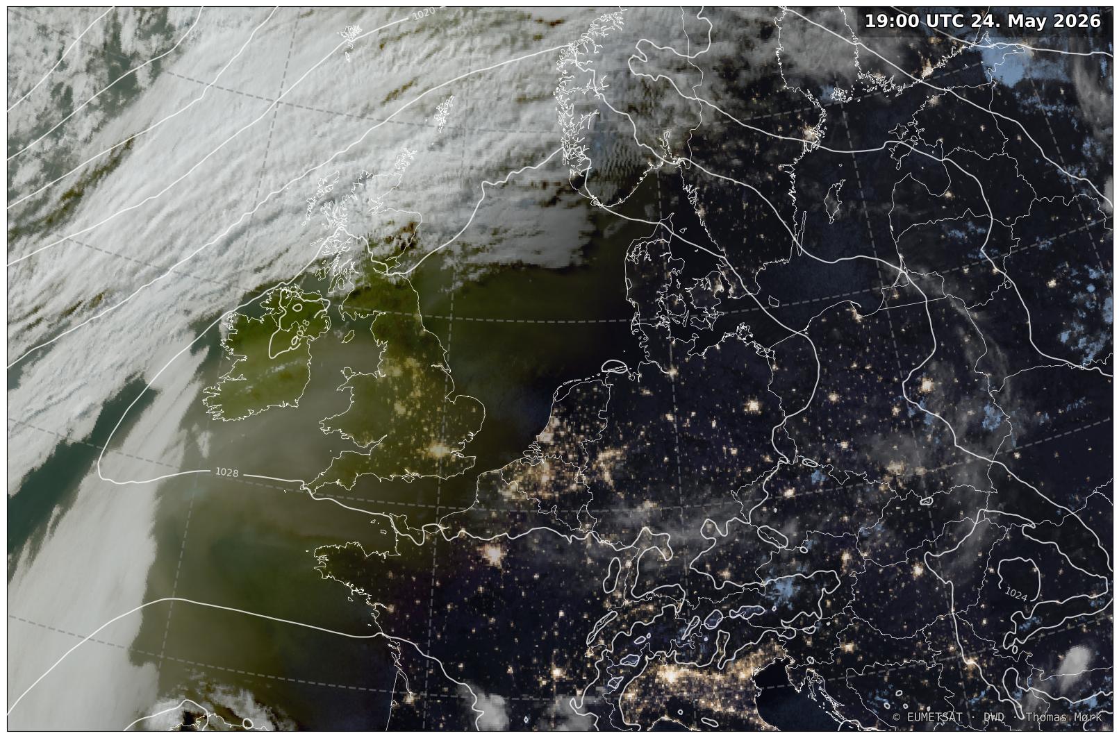 EUMETSAT Airmass