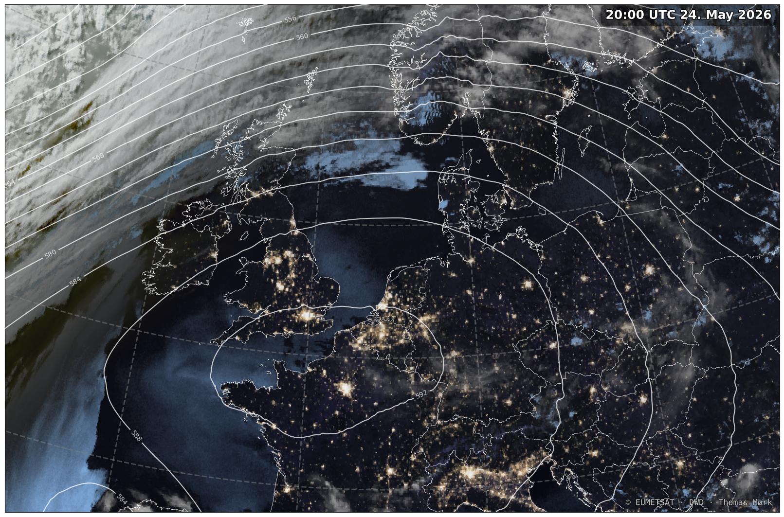 EUMETSAT Airmass