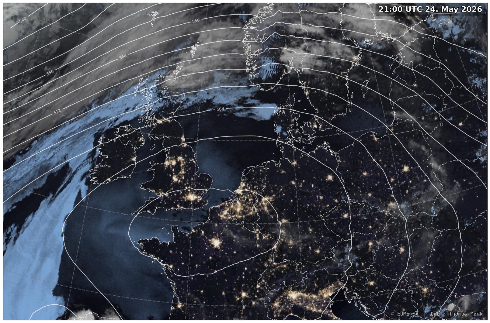 EUMETSAT Airmass
