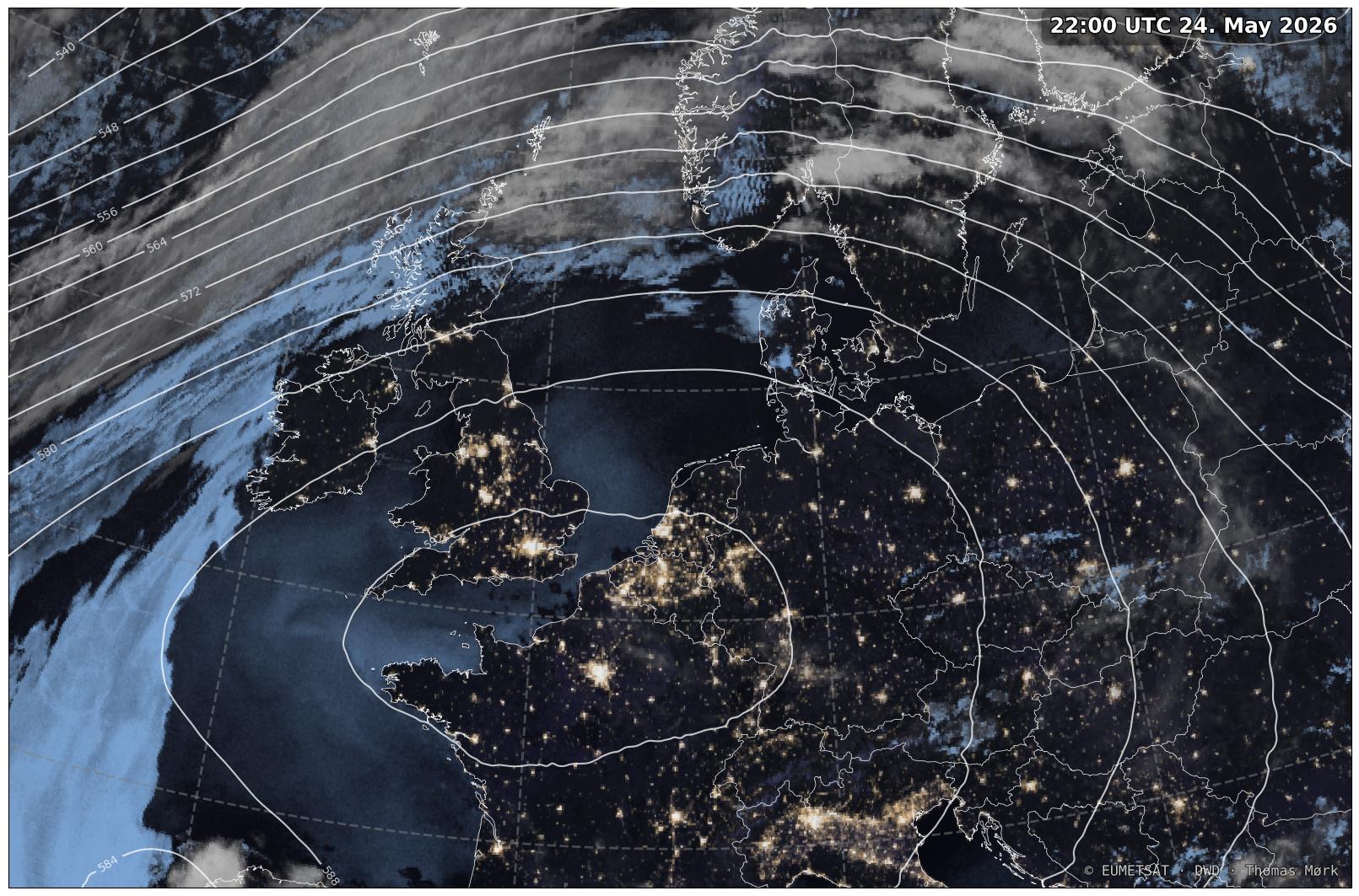 EUMETSAT Airmass