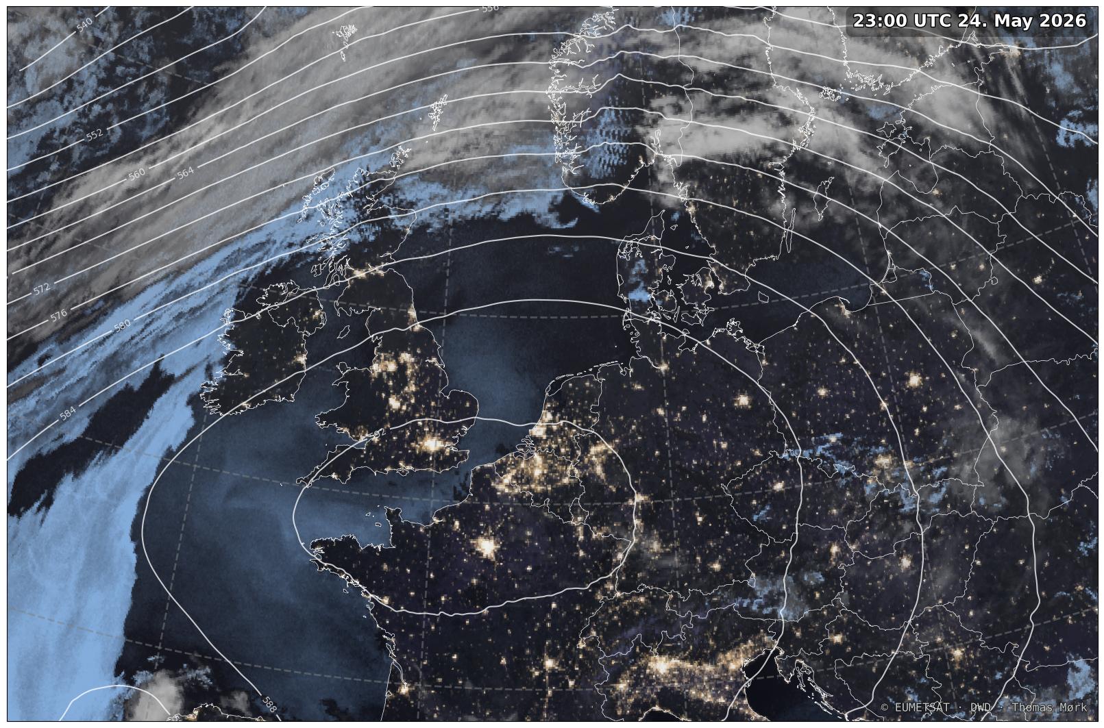 EUMETSAT Airmass