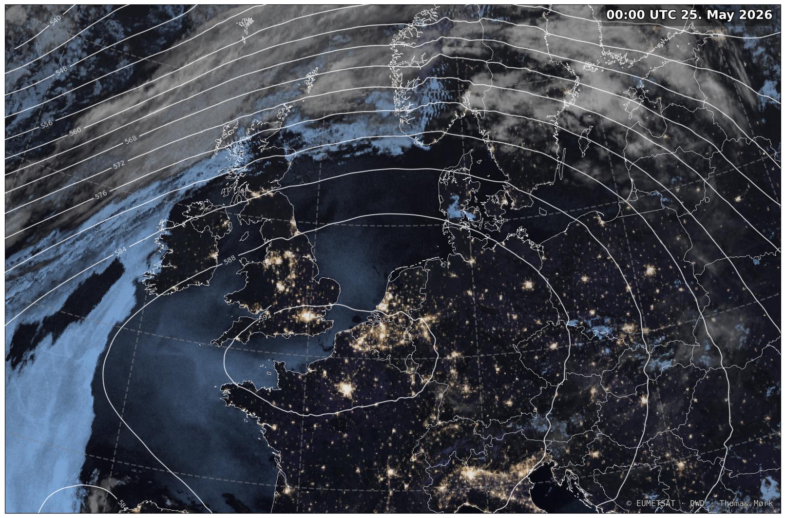 EUMETSAT Airmass