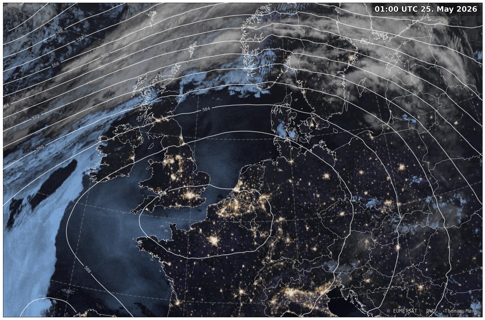 EUMETSAT Airmass