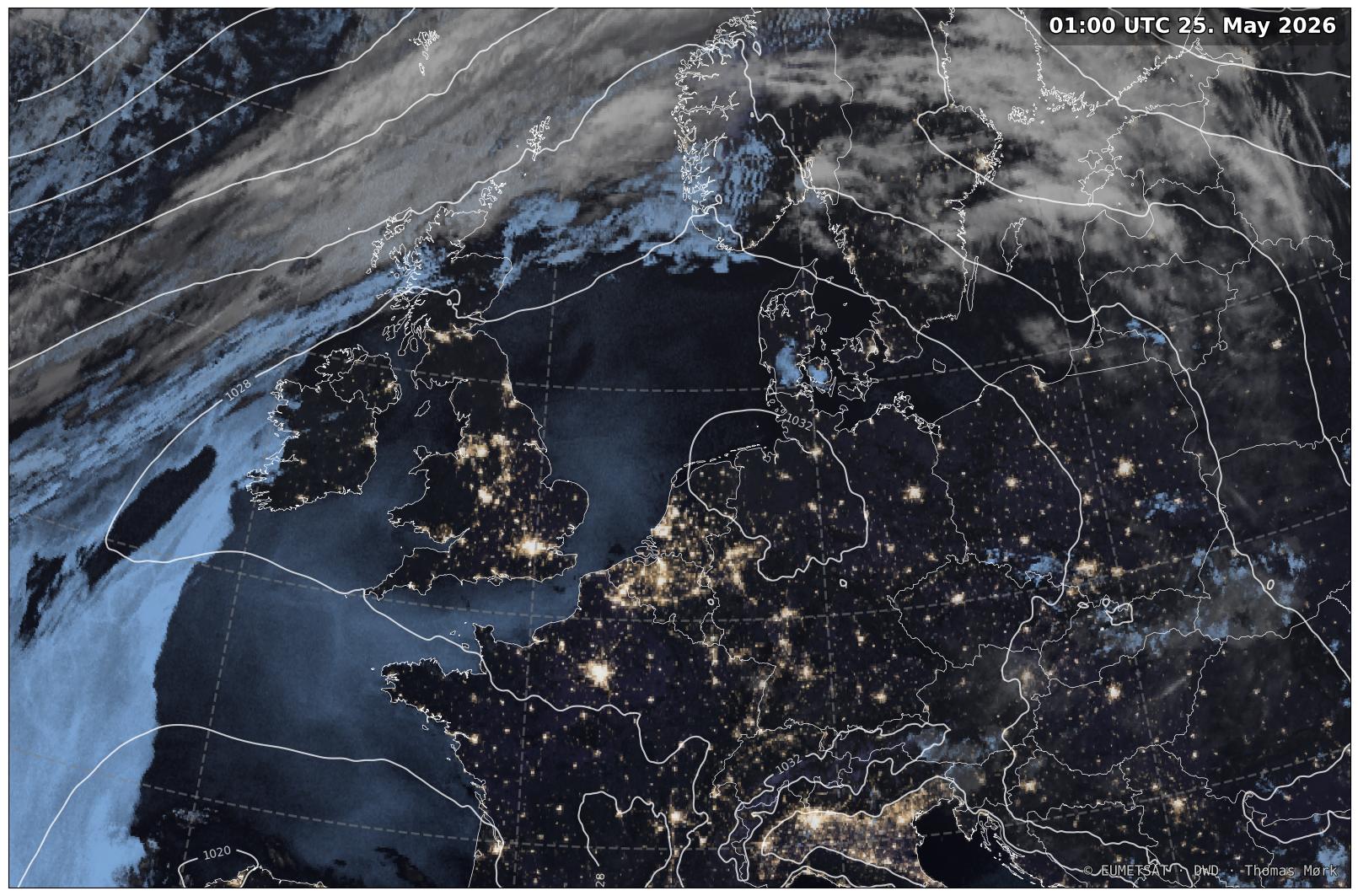 EUMETSAT Airmass